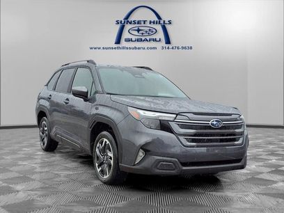 New 2025 Subaru Forester Premium