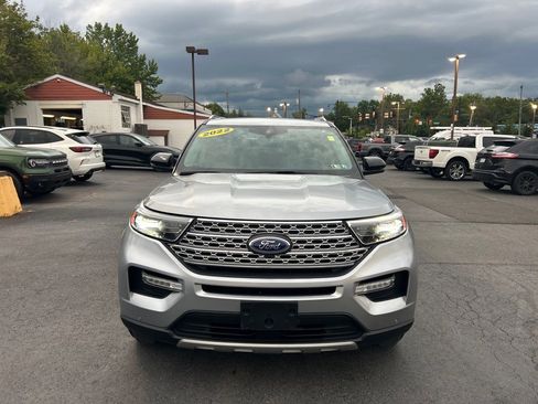 Used 2022 Ford Explorer Limited w/ Equipment Group 301A image 25