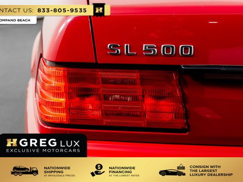 Used 1998 Mercedes-Benz SL 500 image 12