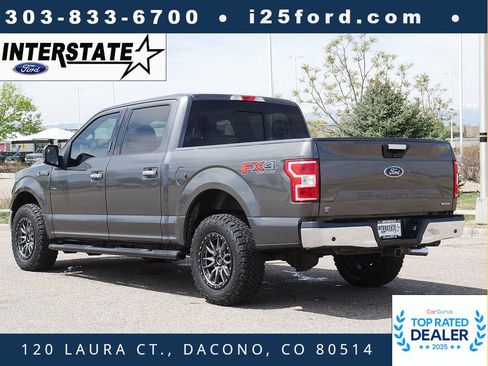 Used 2018 Ford F150 XLT w/ Equipment Group 302A Luxury AWD/4WD image 3