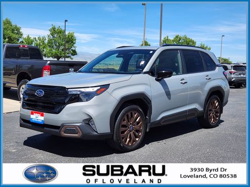 Used 2025 Subaru Forester Sport w/ Popular Package #1 AWD/4WD image 1