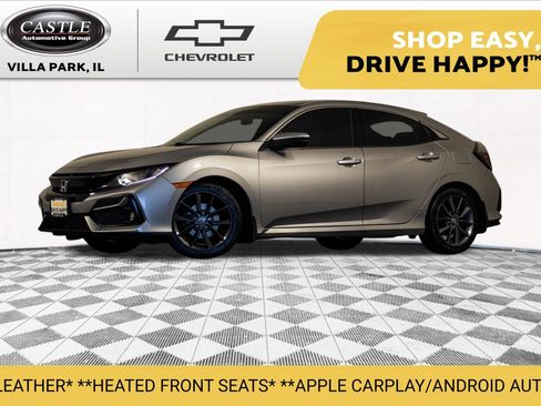 Used 2020 Honda Civic EX-L image 1