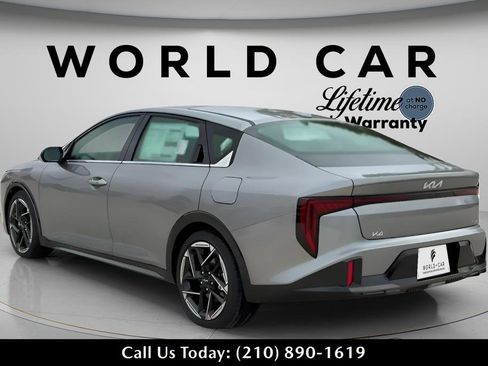 New 2025 Kia K4 GT-Line Turbo w/ GT-Line Premium Package FWD image 5