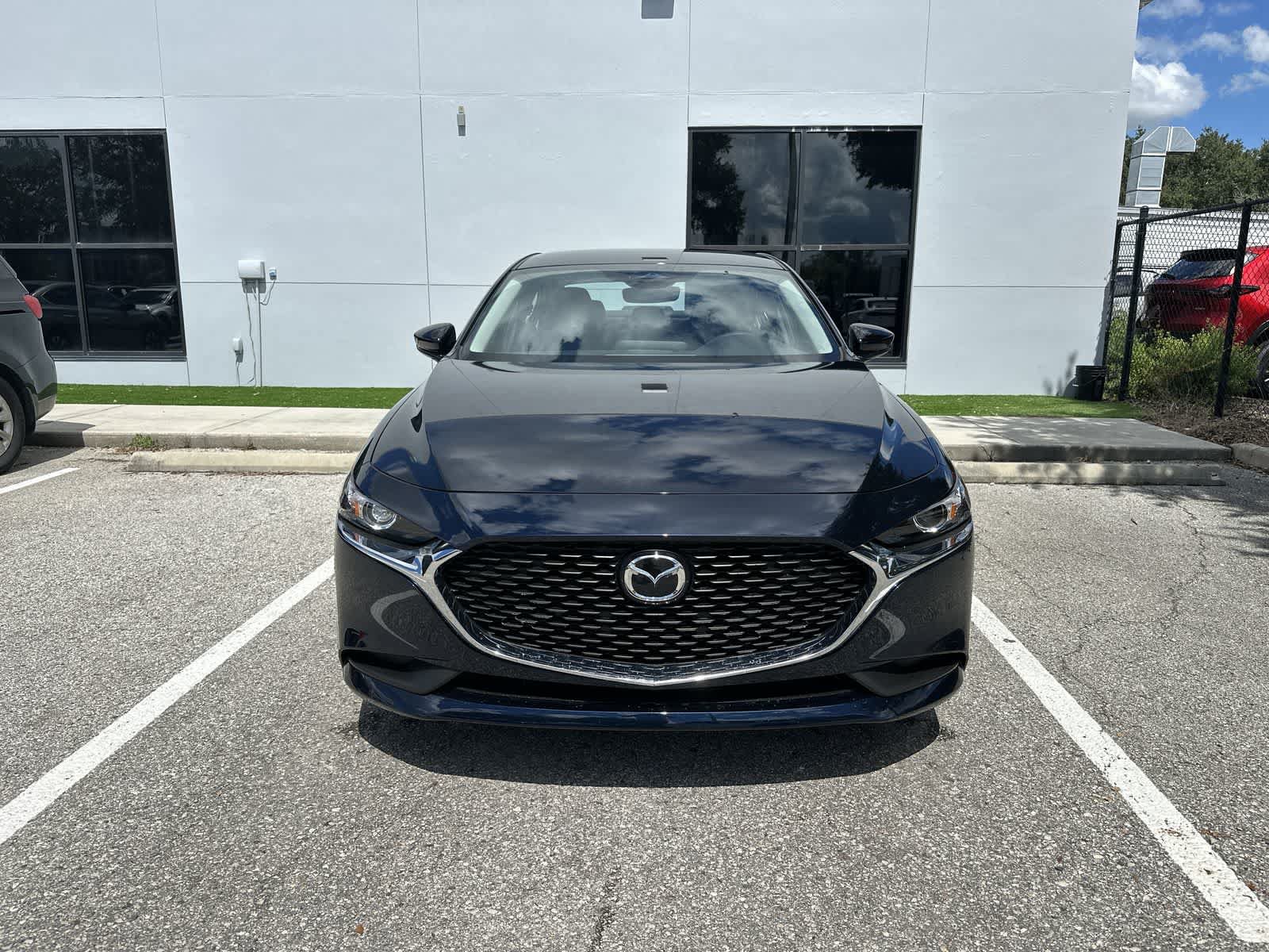 New 2026 MAZDA MAZDA3 s Sport FWD image 12