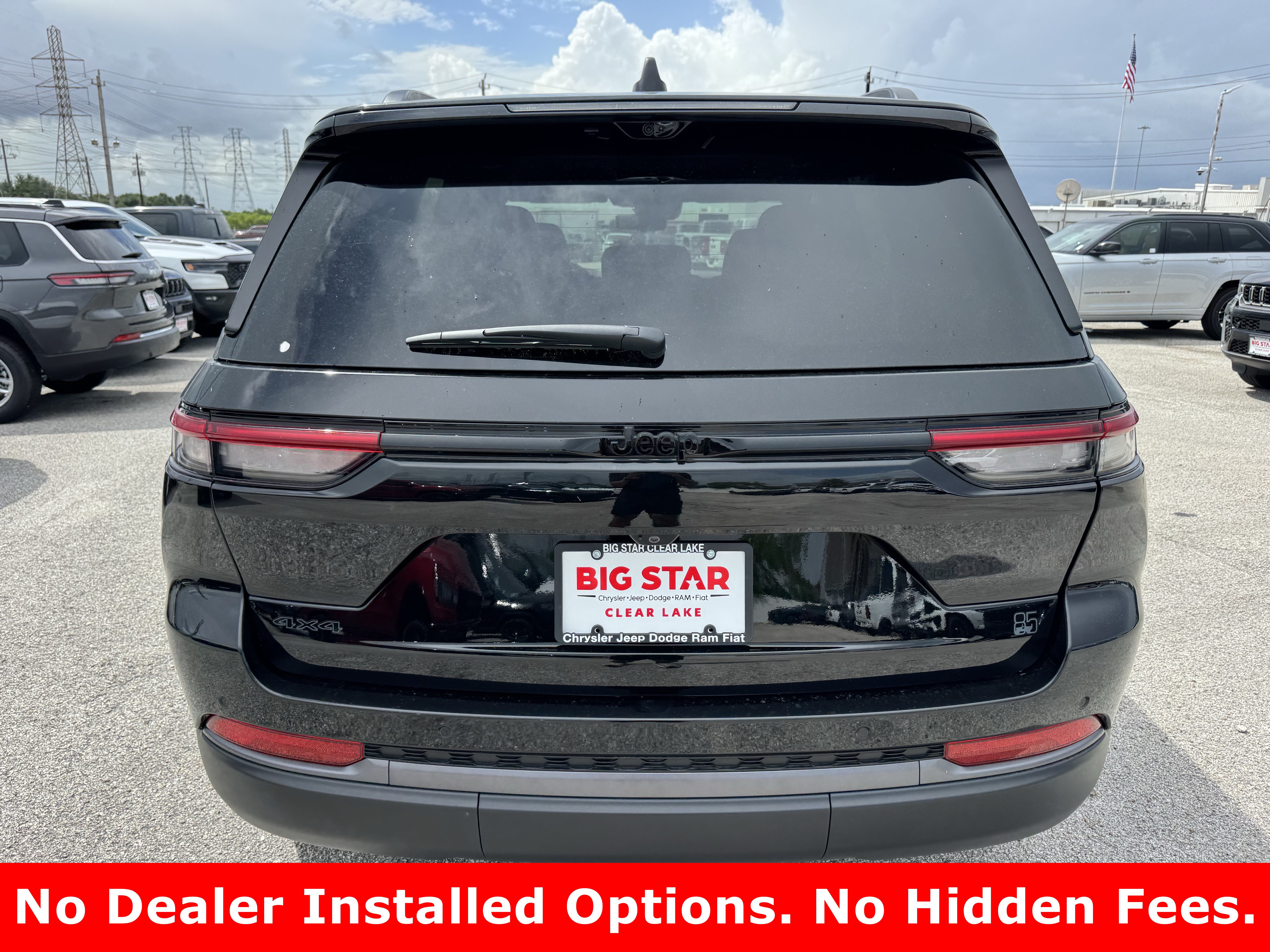 New 2026 Jeep Grand Cherokee Limited AWD/4WD image 7