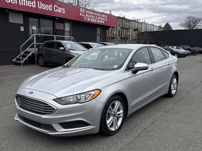 Used 2018 Ford Fusion SE