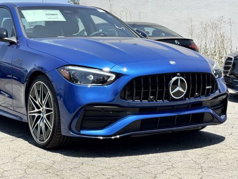 New 2025 Mercedes-Benz C 43 AMG 4MATIC Sedan image 3