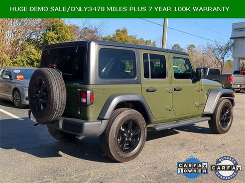 Certified 2023 Jeep Wrangler Sport image 7