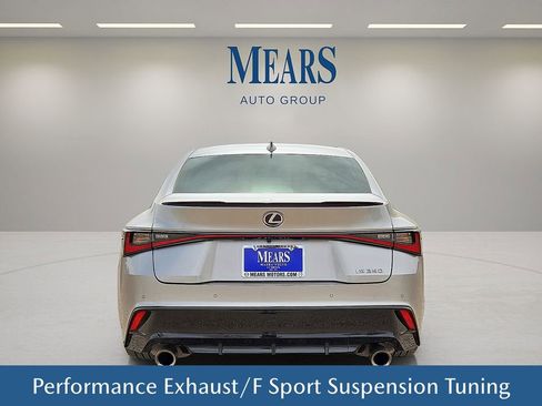 Used 2022 Lexus IS 350 F Sport image 5