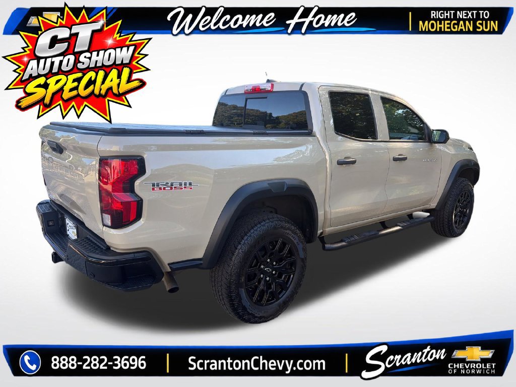 Certified 2024 Chevrolet Colorado Trail Boss w/ Technology Package AWD/4WD image 5