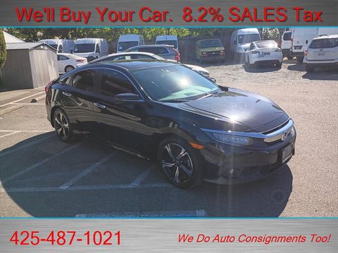 Used 2017 Honda Civic Touring image 3