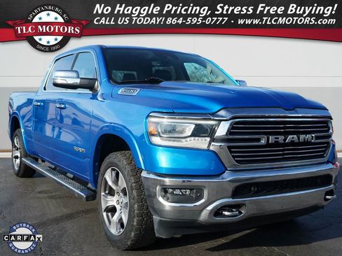 Used 2021 RAM 1500 Laramie image 1
