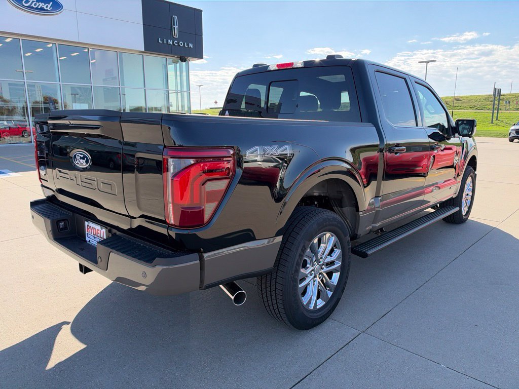 New 2026 Ford F150 King Ranch w/ Equipment Group 601A High AWD/4WD image 3
