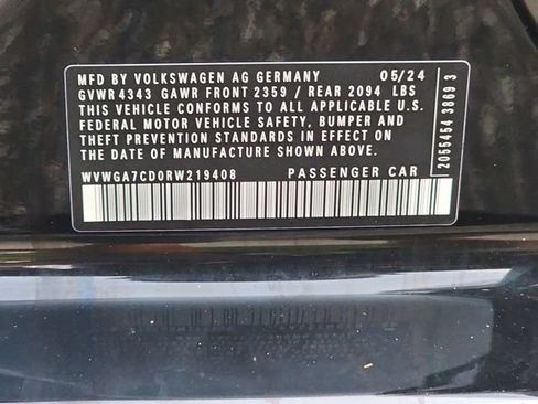 Used 2024 Volkswagen GTI S FWD image 31