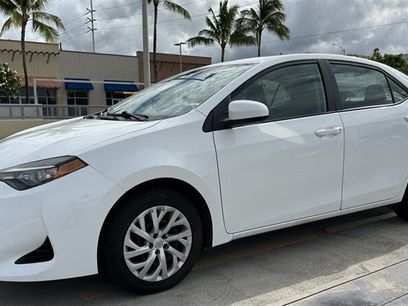 Used 2017 Toyota Corolla LE