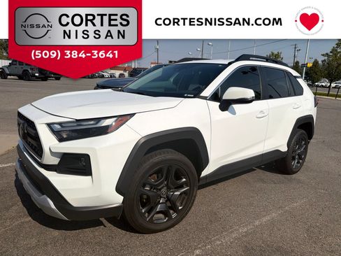 Used 2022 Toyota RAV4 Adventure AWD/4WD image 1