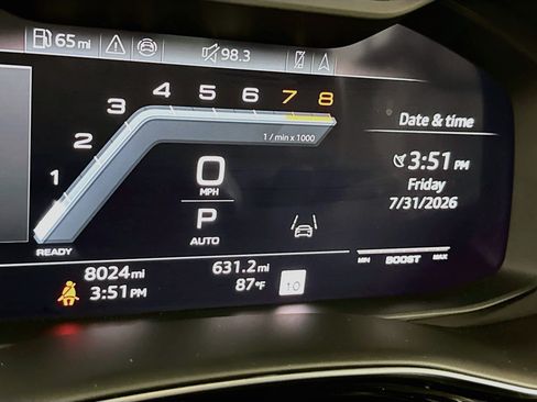 Used 2024 Audi SQ8 Premium Plus w/ Executive Package AWD/4WD image 9