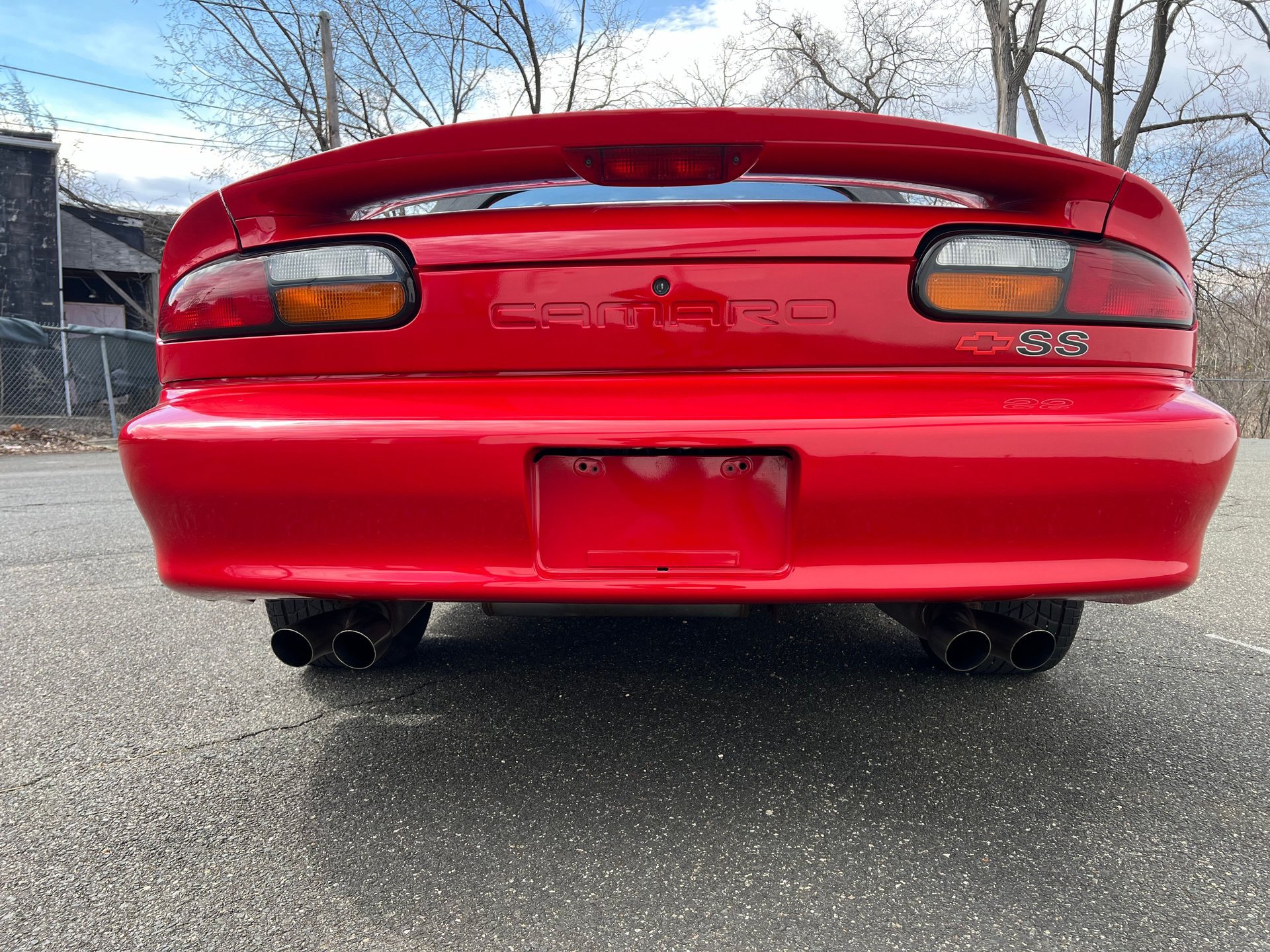 Used 1997 Chevrolet Camaro SS w/ SS Alteration Pkg RWD image 25