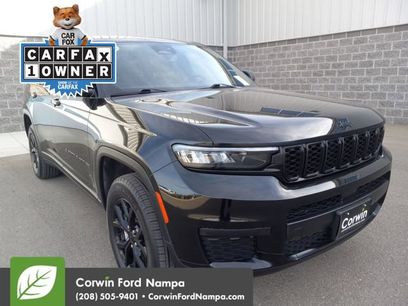 Used 2024 Jeep Grand Cherokee L Laredo