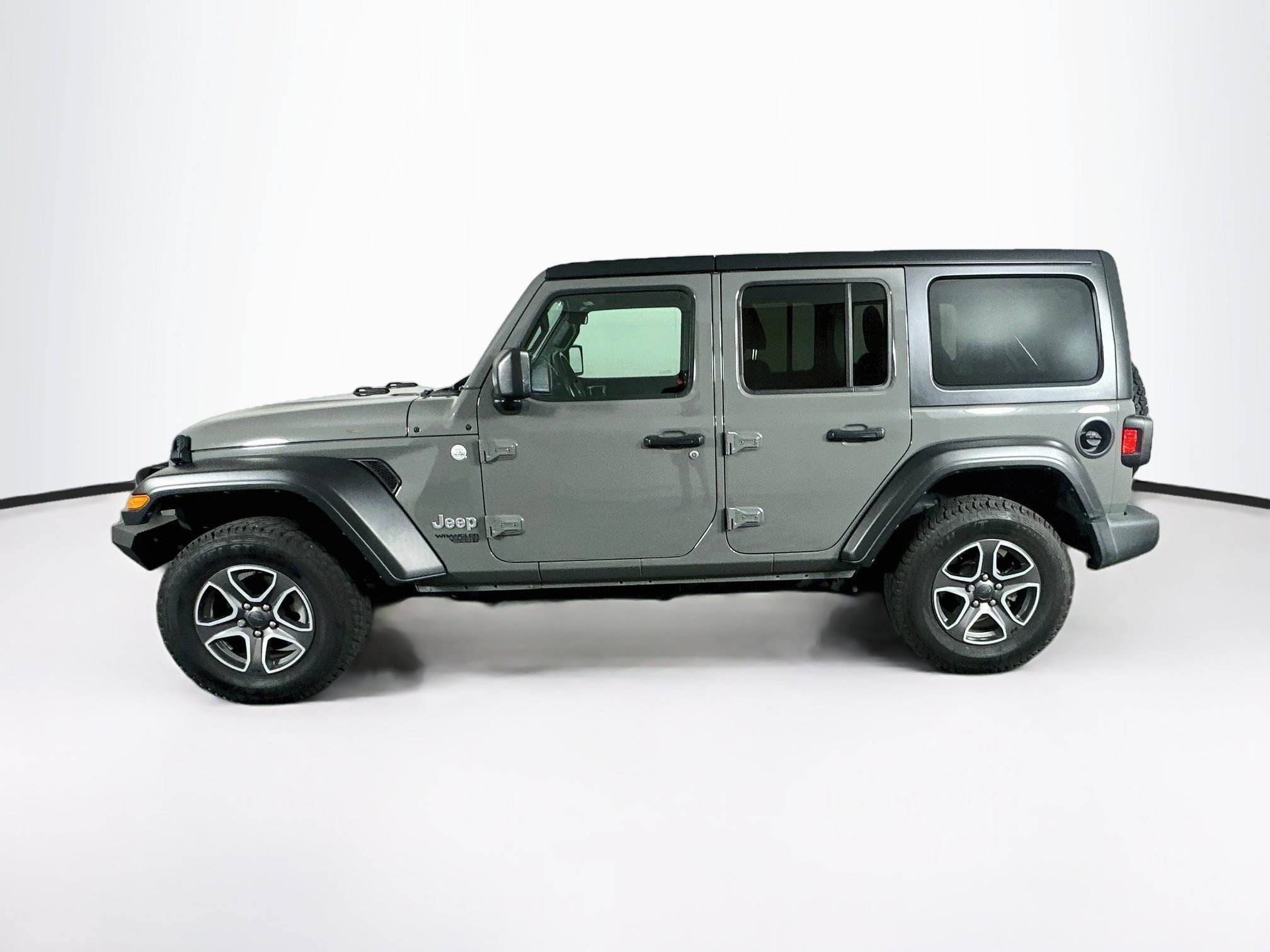 Used 2020 Jeep Wrangler Unlimited Sport S AWD/4WD image 4