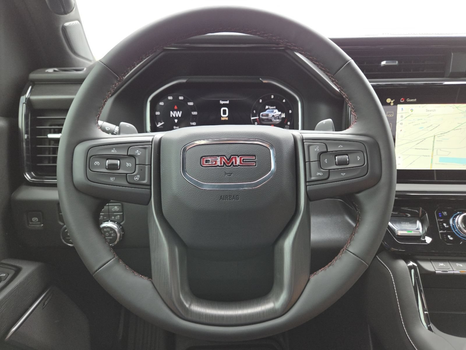 New 2026 GMC Sierra 1500 AT4X w/ LPO, Black Badging Package AWD/4WD image 32