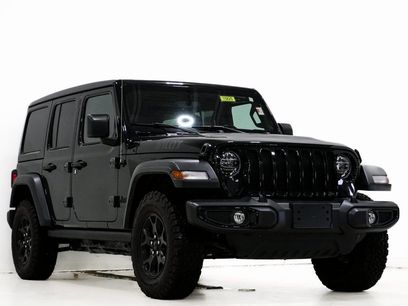 Used 2022 Jeep Wrangler Unlimited Sport