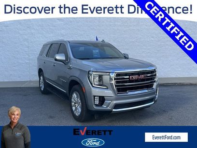 Used 2023 GMC Yukon SLT w/ SLT Luxury Package