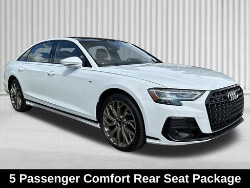 New 2026 Audi A8 L 3.0T AWD/4WD image 7