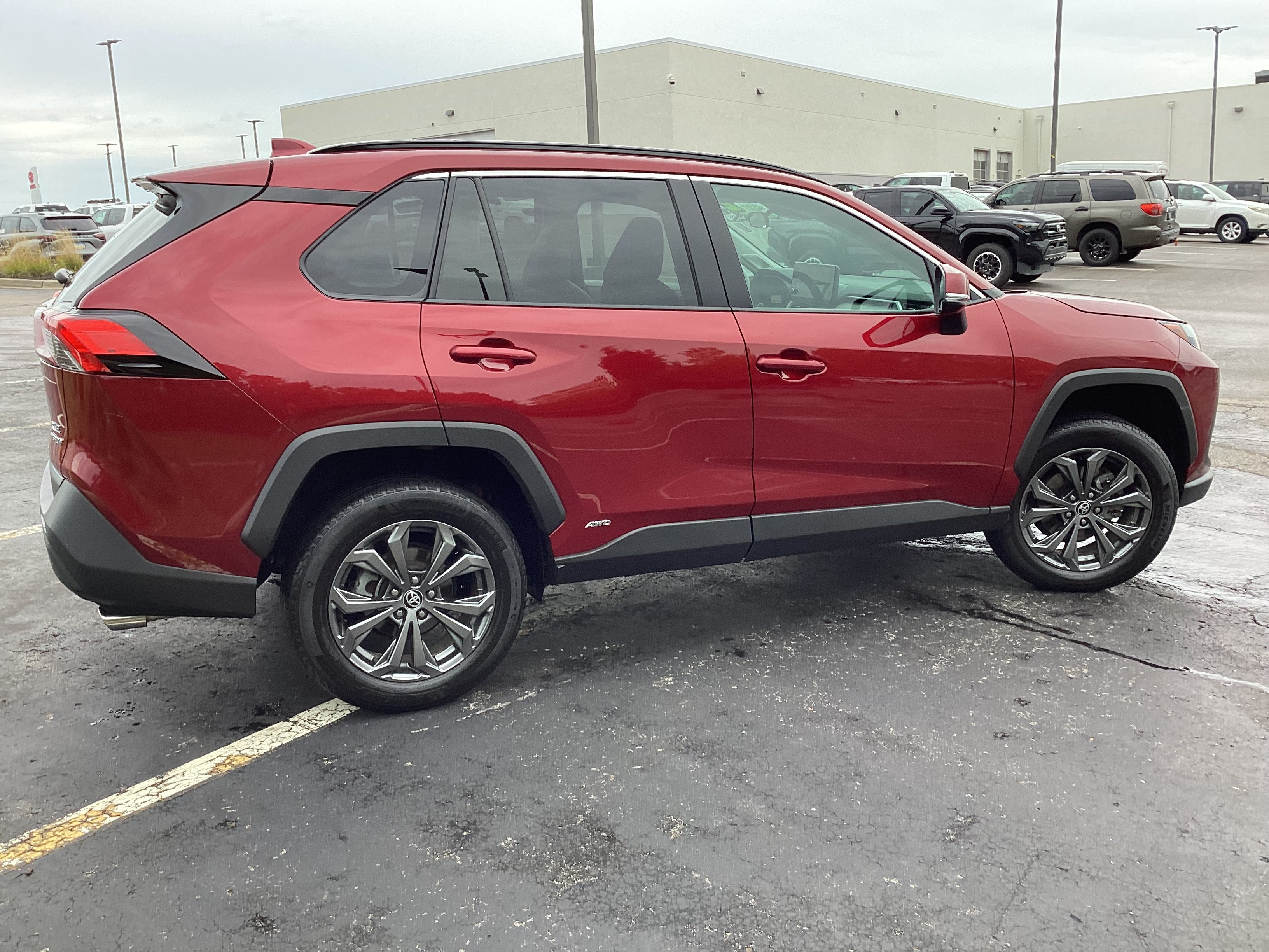 Certified 2024 Toyota RAV4 XLE Premium w/ Weather Package AWD/4WD image 25