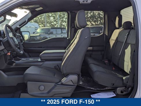 New 2025 Ford F150 STX w/ Equipment Group 200A image 19