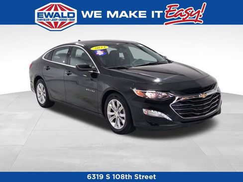 Used 2023 Chevrolet Malibu LT image 1