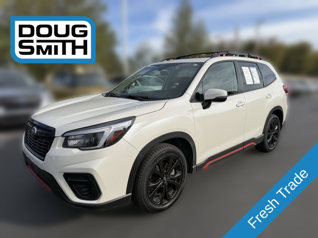 Used 2021 Subaru Forester Sport AWD/4WD image 1
