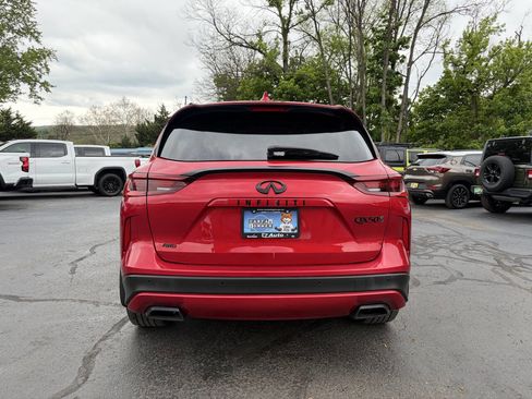 Used 2023 INFINITI QX50 Sport AWD/4WD image 8