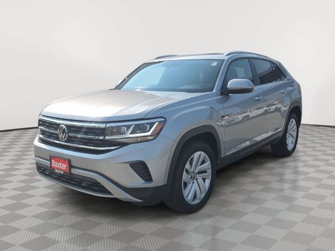 Certified 2023 Volkswagen Atlas Cross Sport SE w/ Panoramic Sunroof Package AWD/4WD image 3