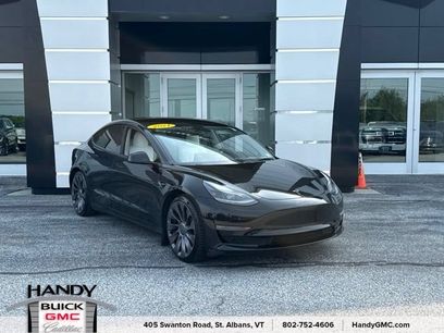 Used 2021 Tesla Model 3 Performance