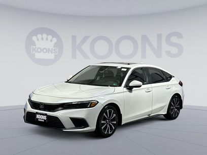 Used 2022 Honda Civic EX-L
