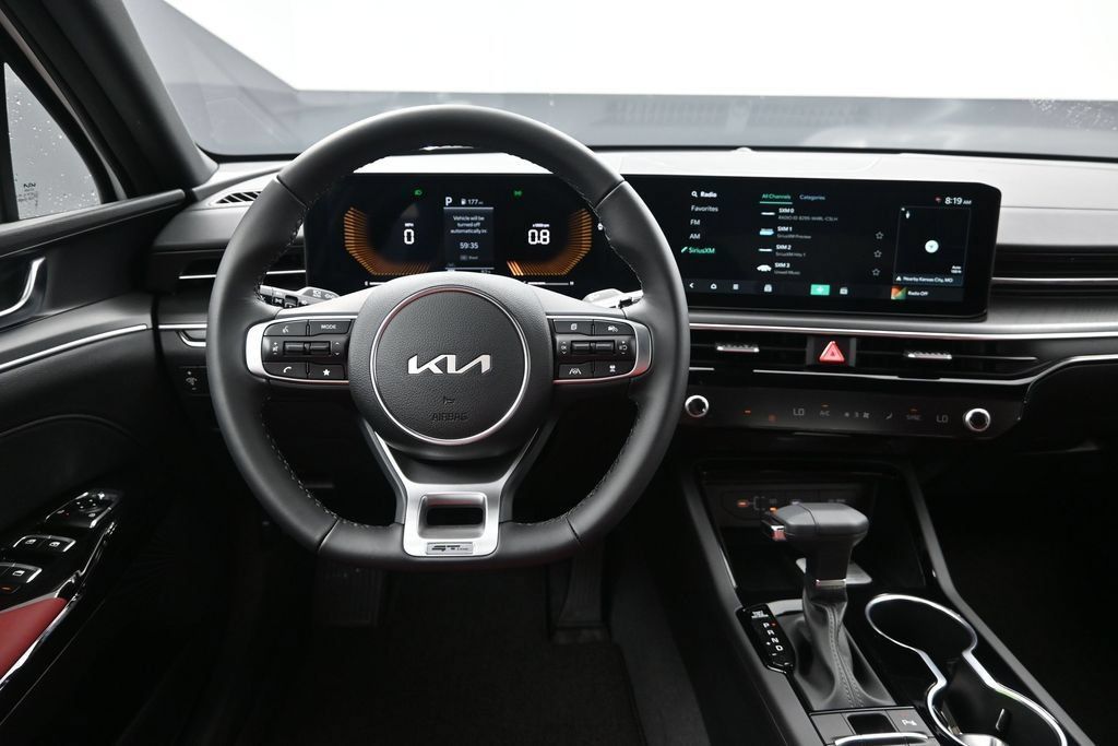 New 2026 Kia K5 GT-Line w/ GT-Line Red Interior Package FWD image 30