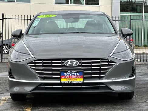 Used 2023 Hyundai Sonata Blue image 9