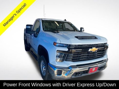 Used 2025 Chevrolet Silverado 2500 W/T w/ WT Convenience Package AWD/4WD image 13