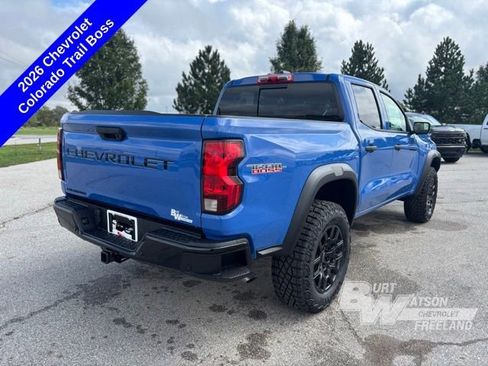 New 2026 Chevrolet Colorado Trail Boss image 5