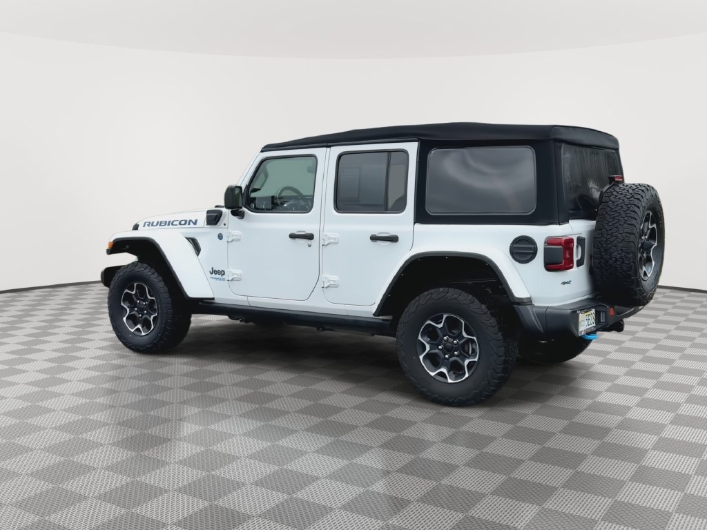 Used 2022 Jeep Wrangler Unlimited Rubicon 4xe AWD/4WD image 6