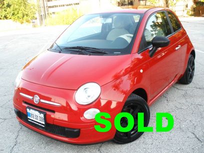 Used 2012 FIAT 500 Pop