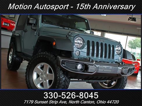 Used 2014 Jeep Wrangler Sport w/ Quick Order Package 24S AWD/4WD image 39