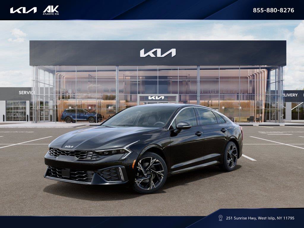 New 2027 Kia K5 GT-Line w/ GT-Line Red Interior Package AWD/4WD image 1
