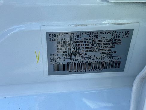 Used 2021 Nissan Sentra S FWD image 26