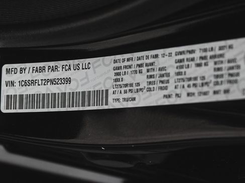 Used 2023 RAM 1500 Rebel w/ Rebel Level 1 Equipment Group image 13