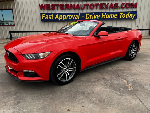 Used 2015 Ford Mustang Premium w/ Equipment Group 201A RWD image 9