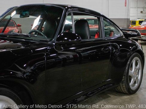 Used 1996 Porsche 911 Turbo image 21