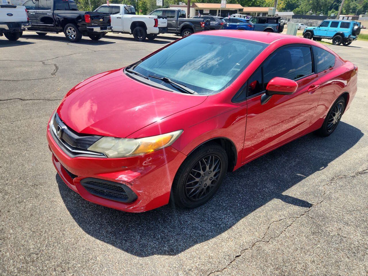 Used 2015 Honda Civic LX image 4