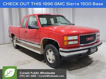 Used 1996 GMC Sierra 1500 4x4 Extended Cab